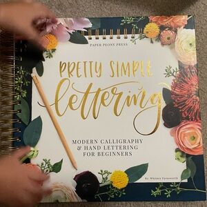 modern calligraphy book